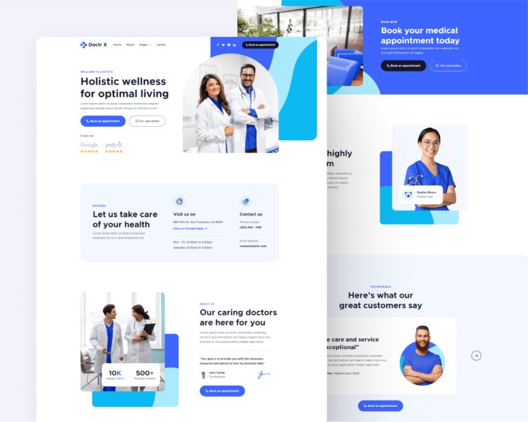 Doctor-Website