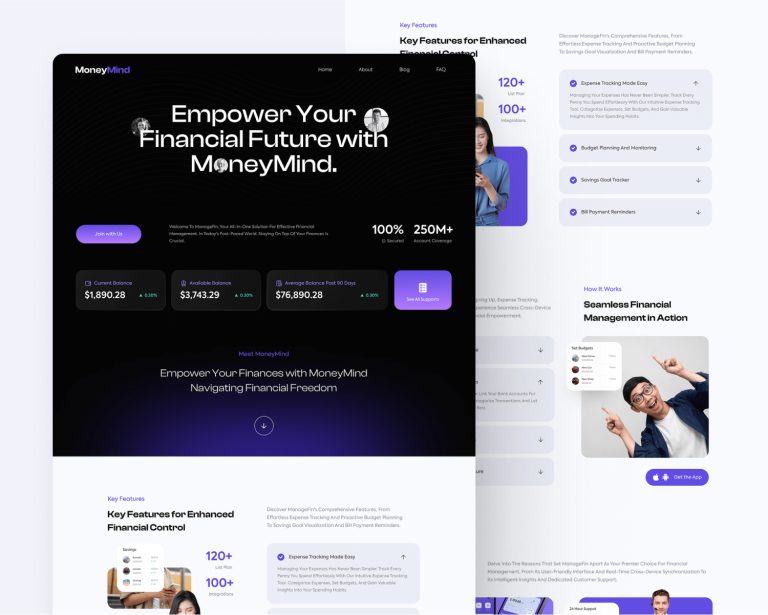 Finance-Website