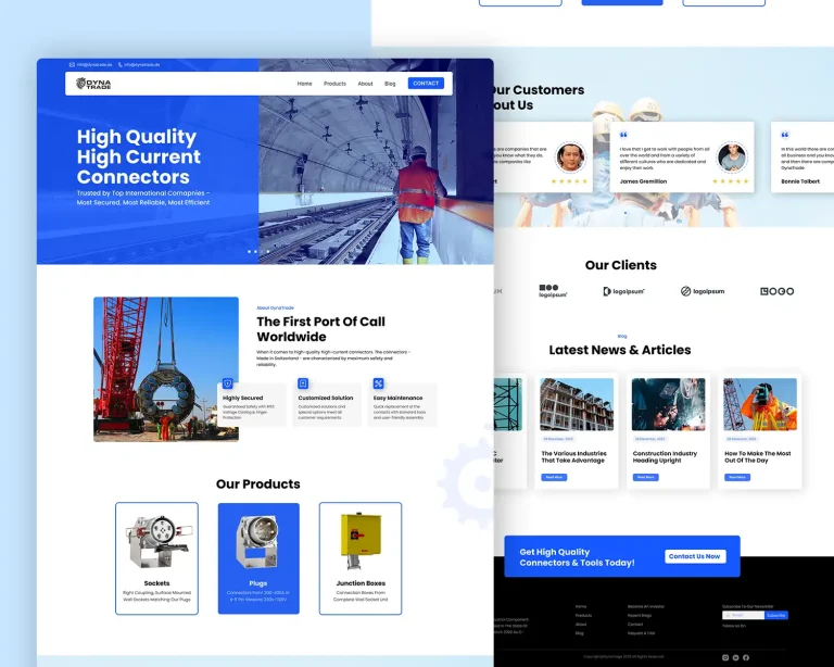 Homepage-MCK-Dynatrade