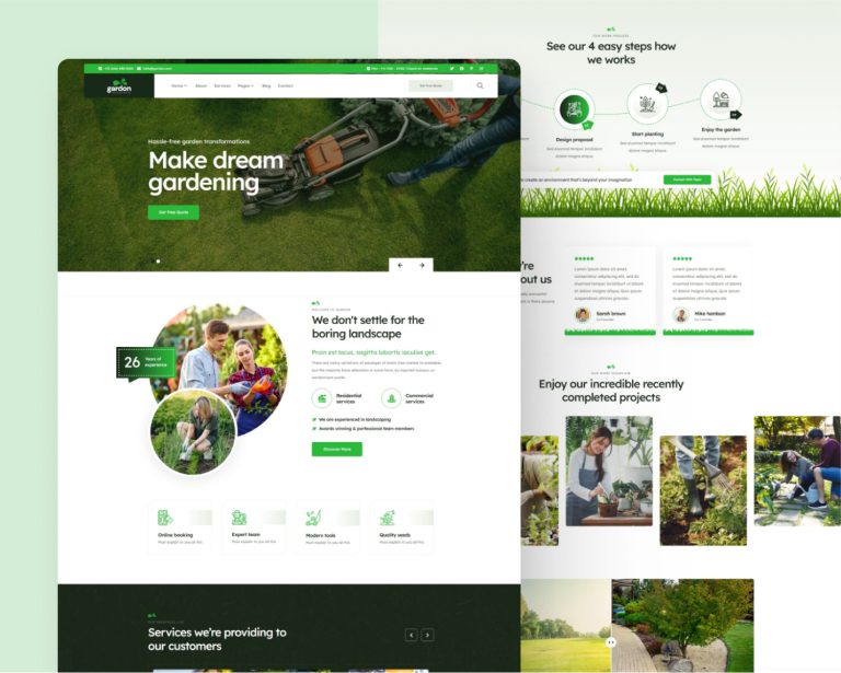 Lawn-Cleaning